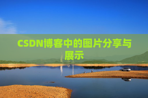 CSDN博客中的图片分享与展示